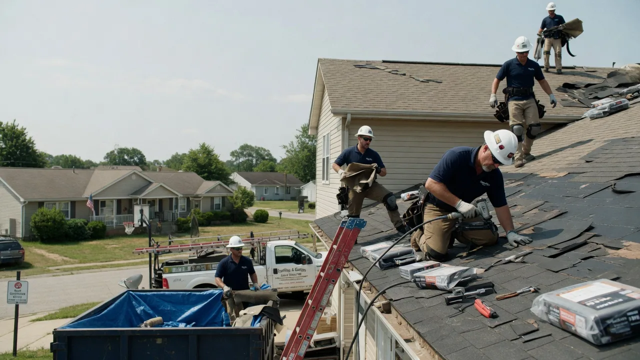 Roof Replacement in Central City, KY near me